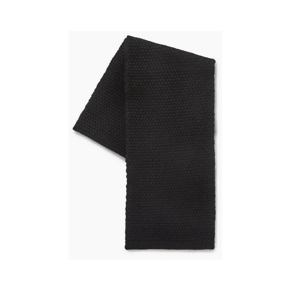 UGG Cashmere Hendrix Popcorn Stitch Scarf - Picture 2 of 2